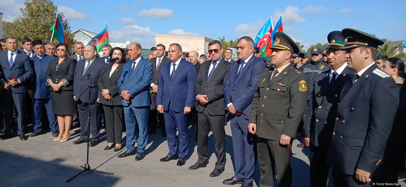 В Барде почтили память жертв армянского террора 2020 года (ФОТО)