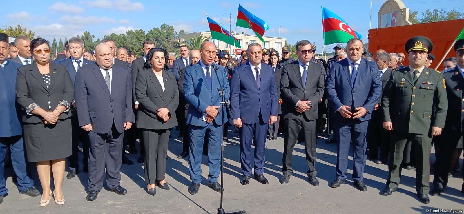 В Барде почтили память жертв армянского террора 2020 года (ФОТО)