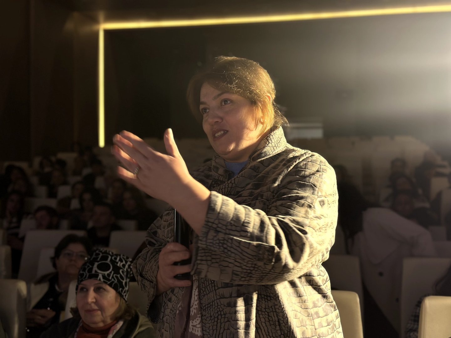 Композитор Вугар Джамалзаде стал гостем проекта "Лицом к лицу" (ФОТО)