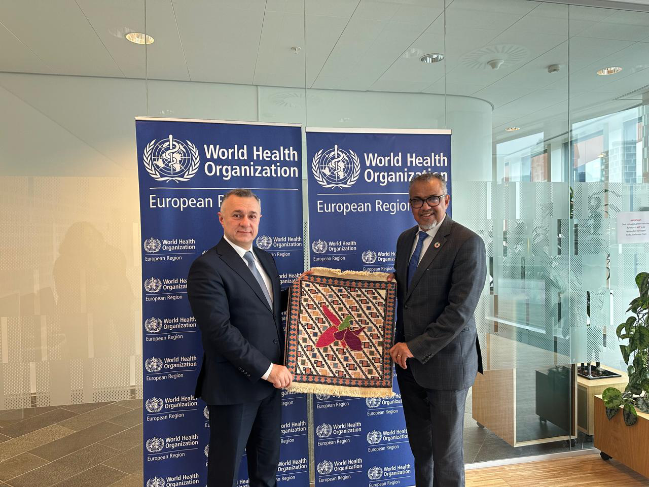 Министр здравоохранения Азербайджана провел ряд встреч в рамках 74-й сессии Европейского комитета ВОЗ  (ФОТО)