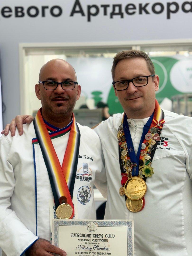 Азербайджанский кулинар стала победителем международного чемпионата "Абилимпикс"  (ФОТО)