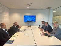 Министр здравоохранения Азербайджана провел ряд встреч в рамках 74-й сессии Европейского комитета ВОЗ  (ФОТО)