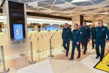 В ГПС Азербайджана состоялось служебное совещание по проделанной работе в связи с COP29 (ФОТО)