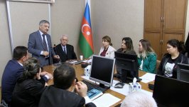 В Гяндже состоялась презентация книги "Сладкие жемчужины Западного Азербайджана" (ФОТО)