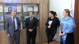 В Гяндже состоялась презентация книги "Сладкие жемчужины Западного Азербайджана" (ФОТО)