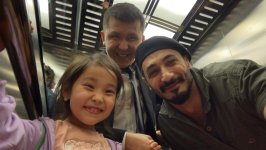 Азербайджанский актер стал "киллером" в Кыргызстане (ФОТО)