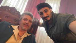 Азербайджанский актер стал "киллером" в Кыргызстане (ФОТО)