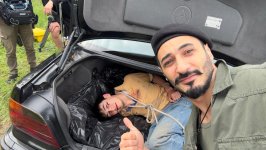 Азербайджанский актер стал "киллером" в Кыргызстане (ФОТО)