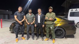 Азербайджанский актер стал "киллером" в Кыргызстане (ФОТО)