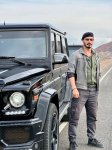 Азербайджанский актер стал "киллером" в Кыргызстане (ФОТО)