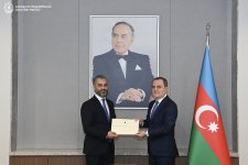 Обсуждены вопросы двустороннего сотрудничества между Азербайджаном и Албанией