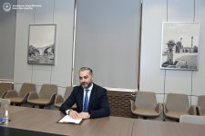 Обсуждены вопросы двустороннего сотрудничества между Азербайджаном и Албанией