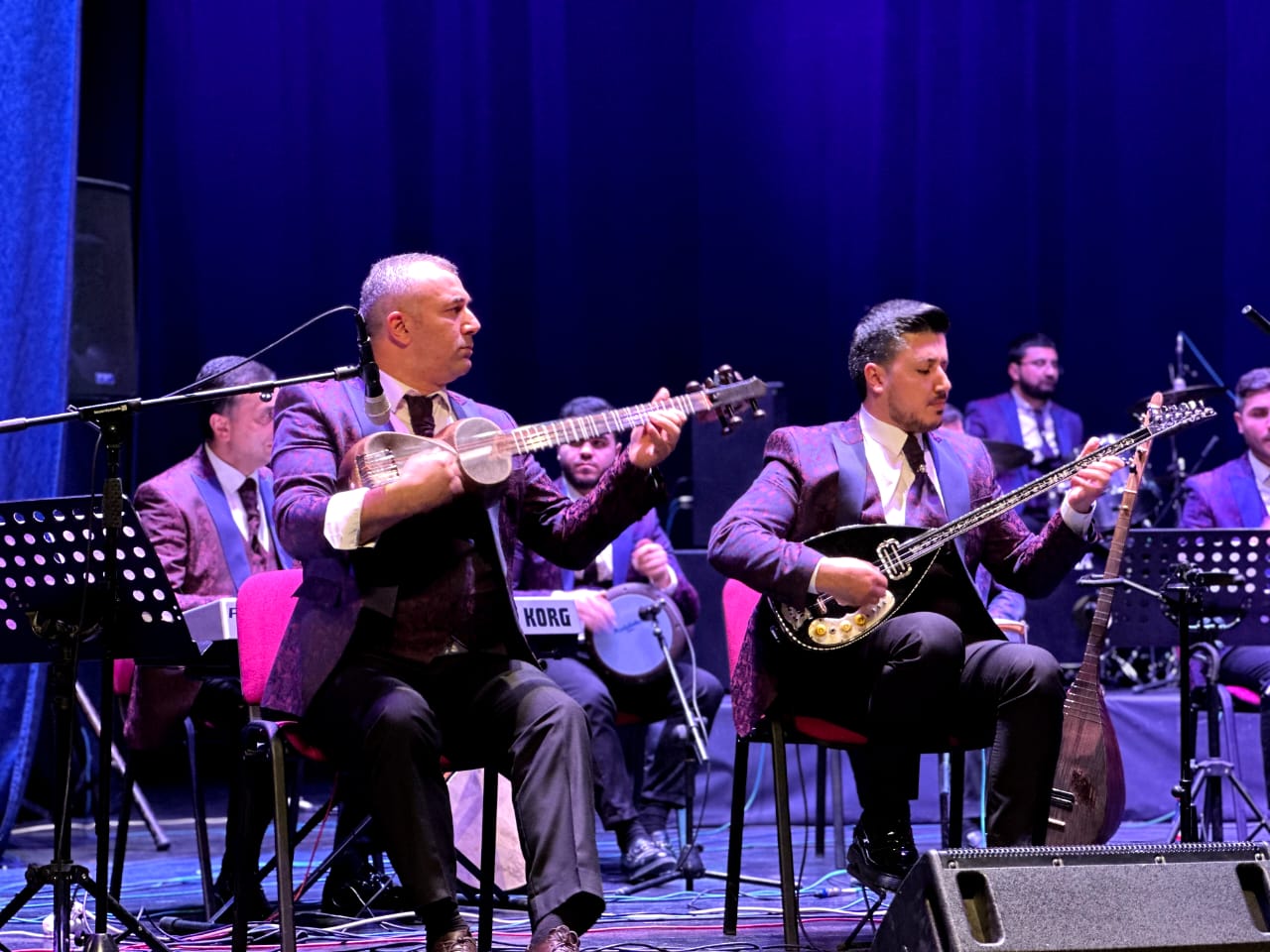 Гюлюстан Алиева впервые выступила в Гяндже с соло-концертом (ФОТО)