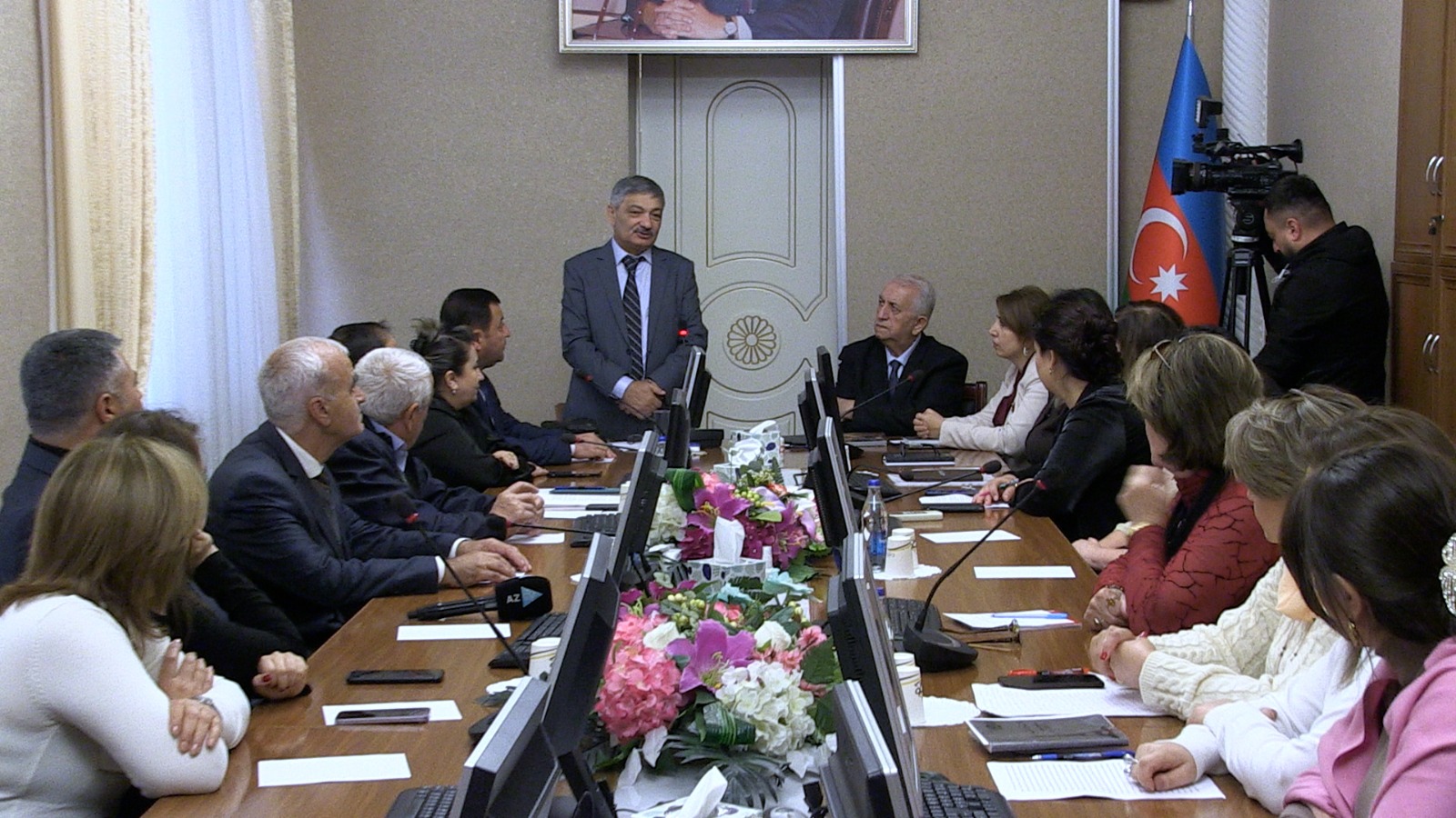 В Гяндже состоялась презентация книги "Сладкие жемчужины Западного Азербайджана" (ФОТО)