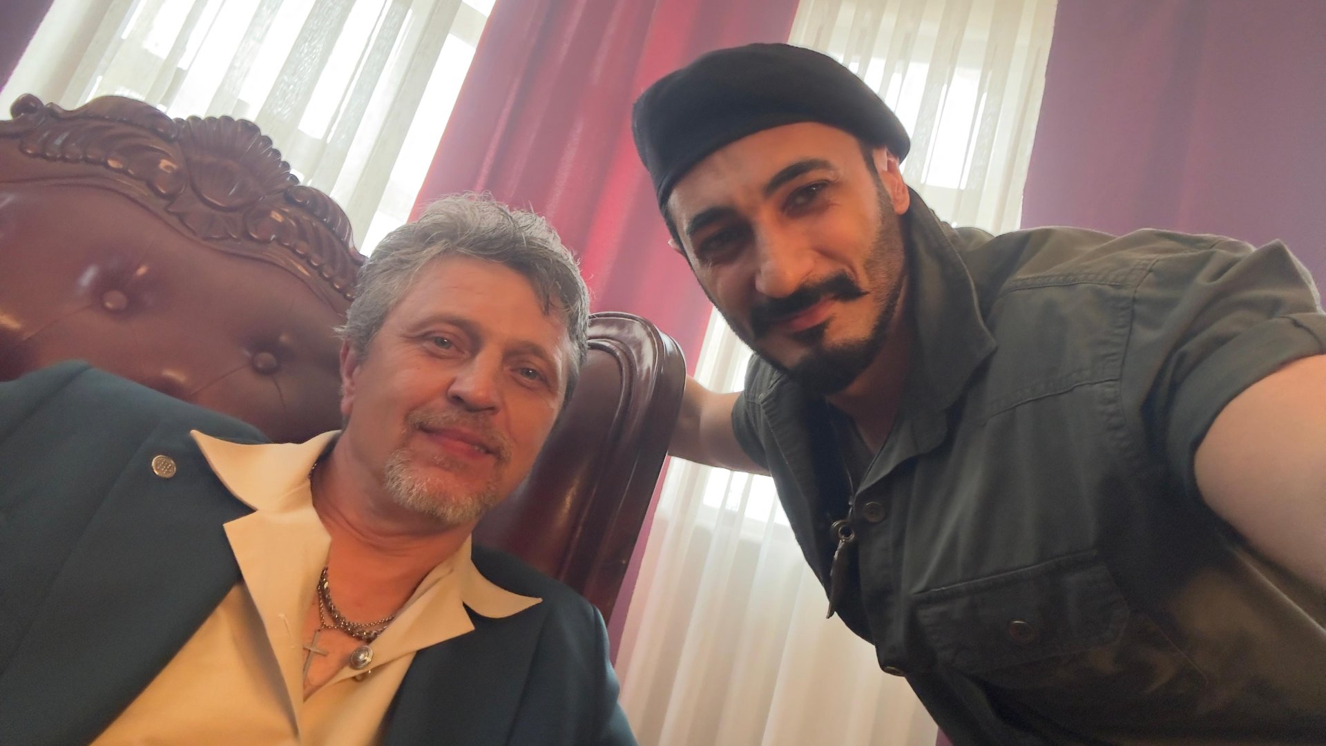 Азербайджанский актер стал "киллером" в Кыргызстане (ФОТО)