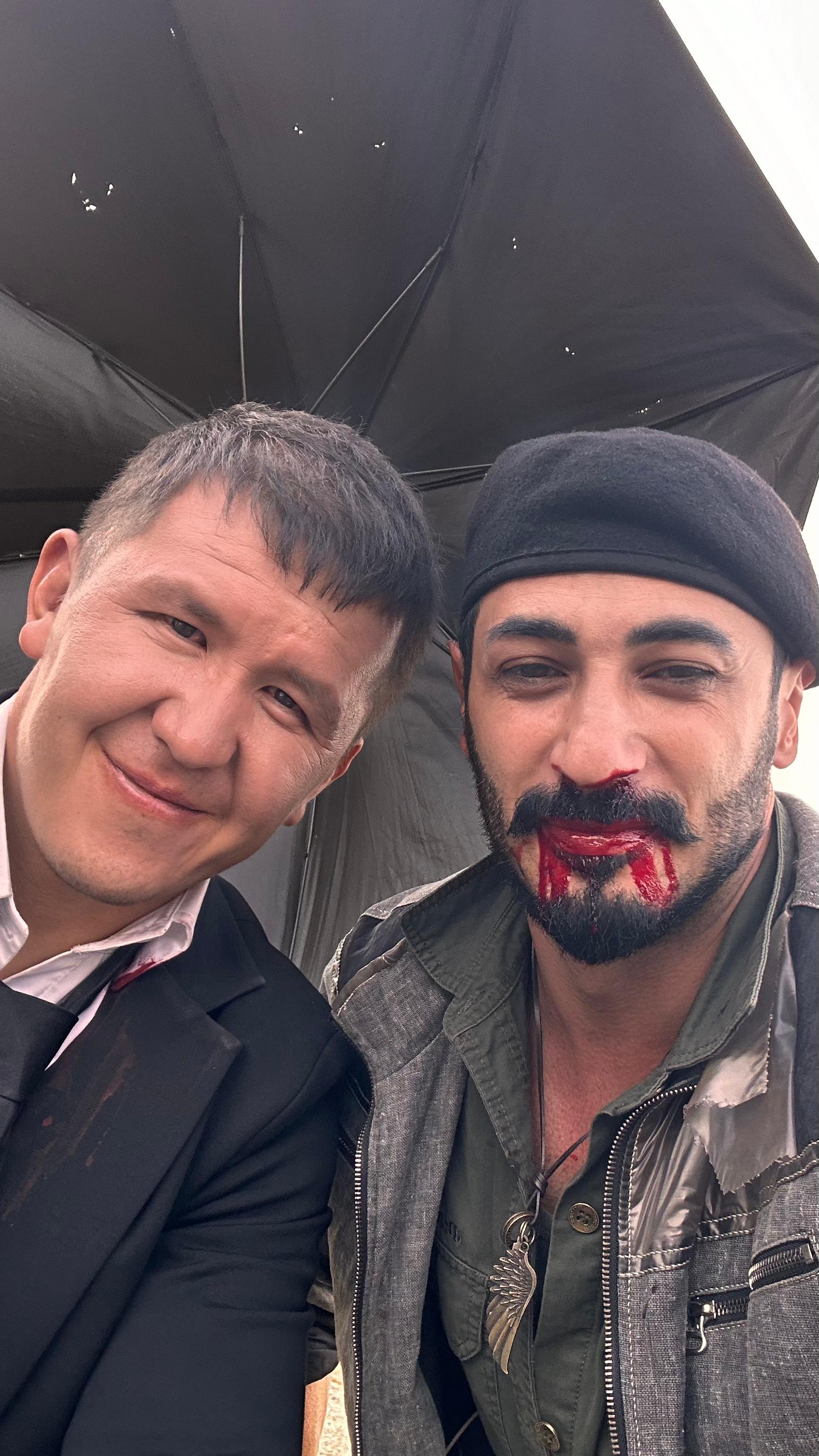 Азербайджанский актер стал "киллером" в Кыргызстане (ФОТО)
