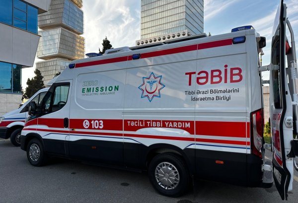 TƏBIB о состоянии здоровья пострадавших при взрыве в квартире в Баку