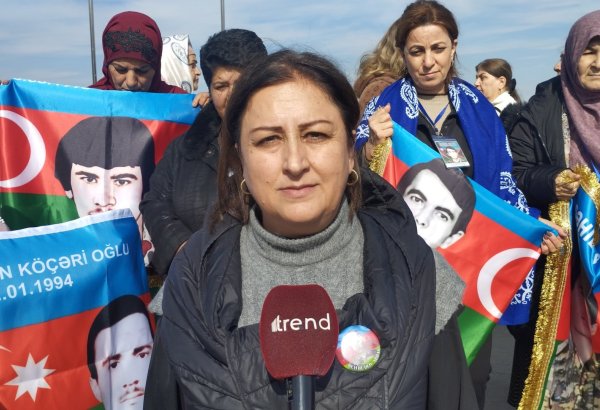 Армения должна быть привлечена к справедливому суду - Кенуль Бейбутова