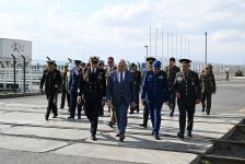 Военные атташе посетили Бакинский международный морской торговый порт (ФОТО)