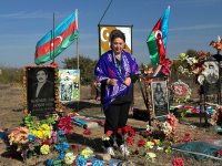 Группа членов семей лиц, пропавших без вести в I Карабахской войне, посетила Агдам, Ходжалы и Ханкенди (ФОТО)