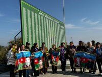 Группа членов семей лиц, пропавших без вести в I Карабахской войне, посетила Агдам, Ходжалы и Ханкенди (ФОТО)