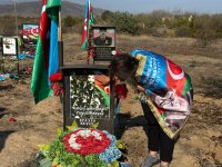 Группа членов семей лиц, пропавших без вести в I Карабахской войне, посетила Агдам, Ходжалы и Ханкенди (ФОТО)