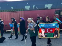 Группа членов семей лиц, пропавших без вести в I Карабахской войне, посетила Агдам, Ходжалы и Ханкенди (ФОТО)