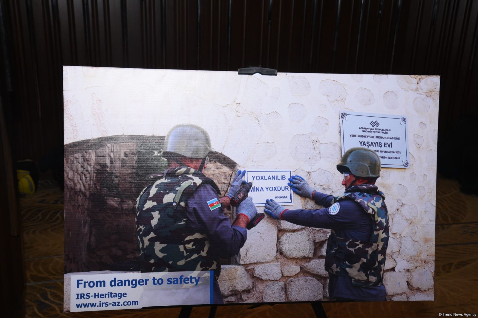 ANAMA переданы еще три собаки-сапера (ФОТО)