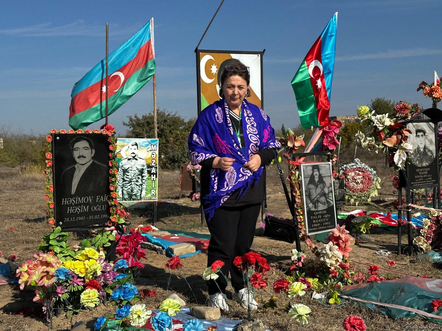 Группа членов семей лиц, пропавших без вести в I Карабахской войне, посетила Агдам, Ходжалы и Ханкенди (ФОТО)