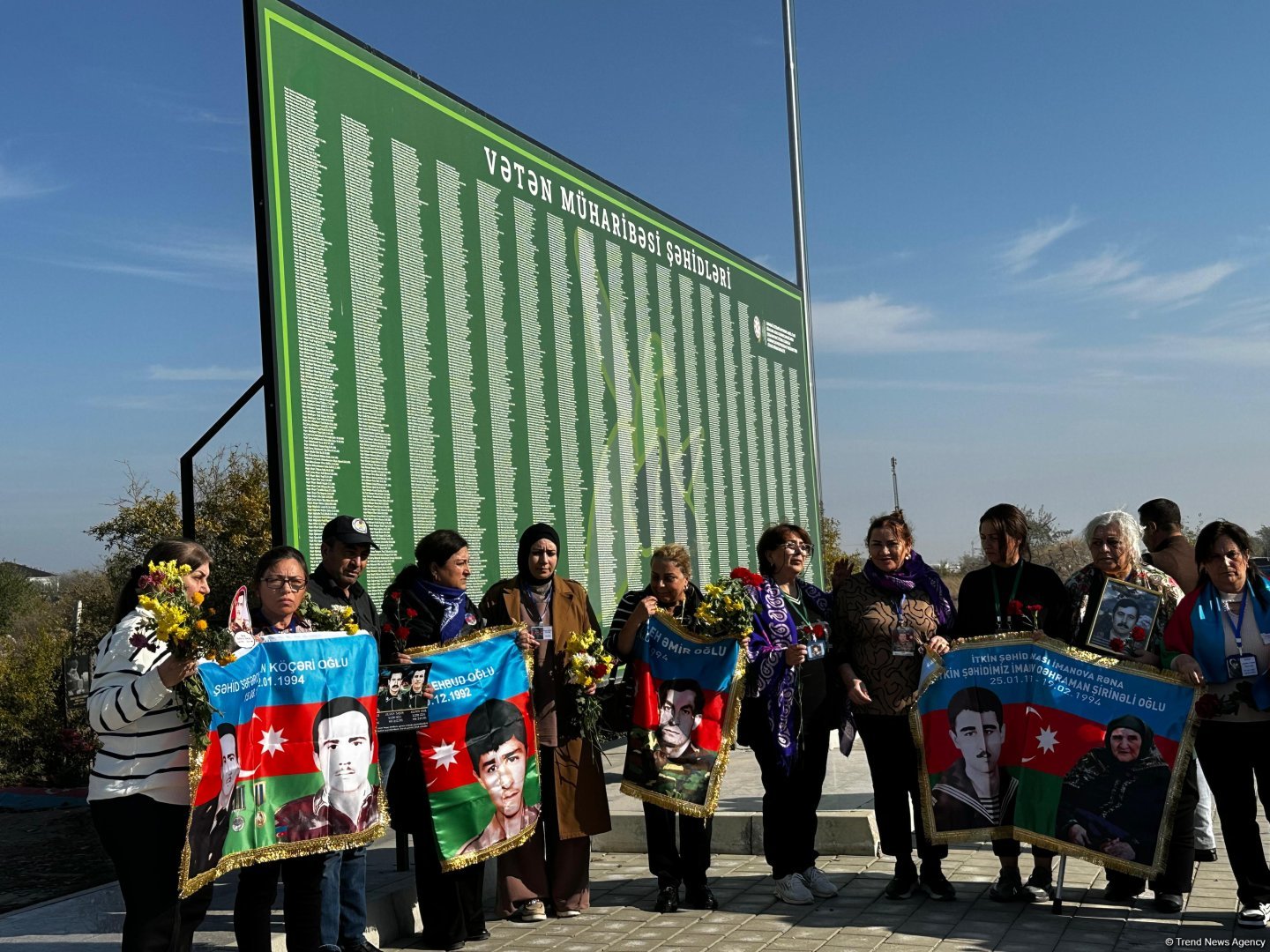 Группа членов семей лиц, пропавших без вести в I Карабахской войне, посетила Агдам, Ходжалы и Ханкенди (ФОТО)