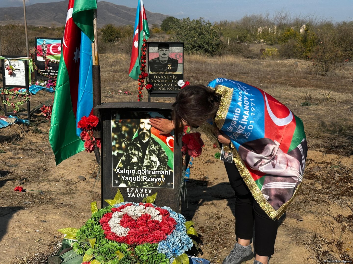 Группа членов семей лиц, пропавших без вести в I Карабахской войне, посетила Агдам, Ходжалы и Ханкенди (ФОТО)