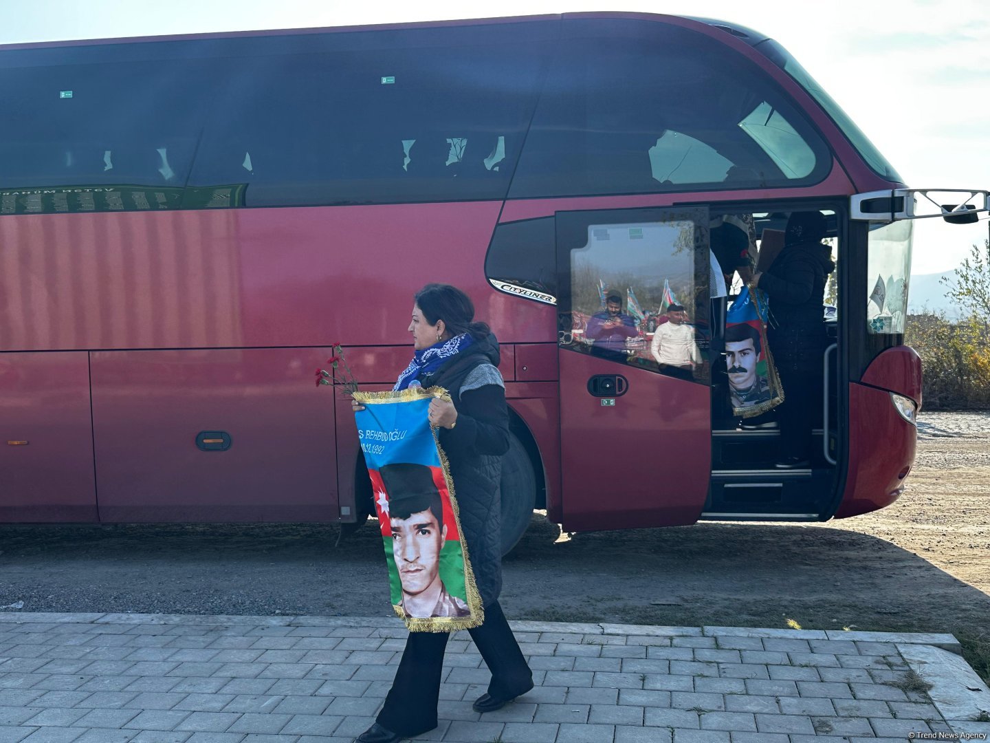 Группа членов семей лиц, пропавших без вести в I Карабахской войне, посетила Агдам, Ходжалы и Ханкенди (ФОТО)