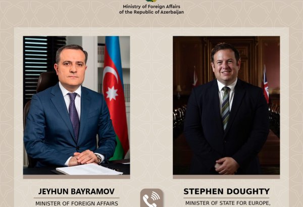 Обсуждены вопросы сотрудничества Азербайджана и Великобритании в сфере энергетики