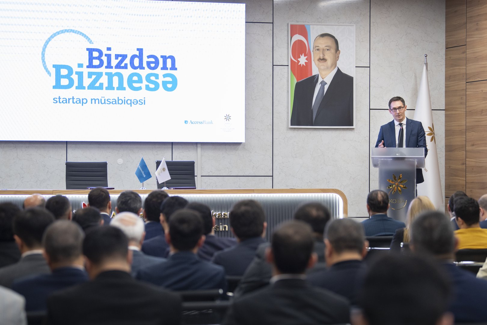AccessBank и KOBIA подписали Меморандум о реализации проекта "Bizdən Biznesə" (ФОТО)