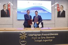 AccessBank и KOBIA подписали Меморандум о реализации проекта "Bizdən Biznesə" (ФОТО)