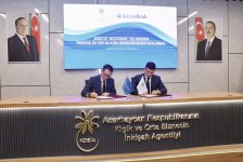 AccessBank и KOBIA подписали Меморандум о реализации проекта "Bizdən Biznesə" (ФОТО)