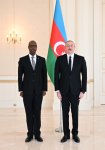 Президент Ильхам Алиев принял верительные грамоты новоназначенного посла Руанды в Азербайджане (ФОТО/ВИДЕО)