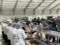 На Бакинском Олимпийском стадионе установлено 56 новых кафе и ресторанов (ФОТО)