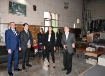 Первый вице-президент Мехрибан Алиева побывала в Азербайджанском государственном театре пантомимы (ФОТО/ВИДЕО)