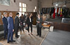 Первый вице-президент Мехрибан Алиева побывала в Азербайджанском государственном театре пантомимы (ФОТО/ВИДЕО)