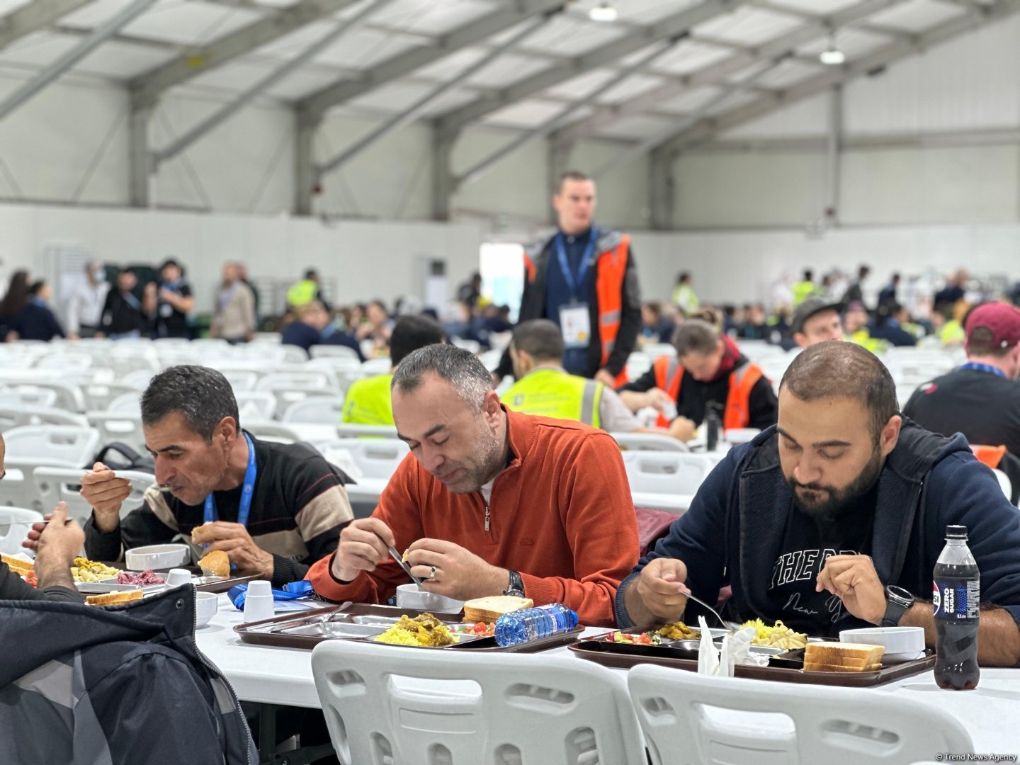 На Бакинском Олимпийском стадионе установлено 56 новых кафе и ресторанов (ФОТО)