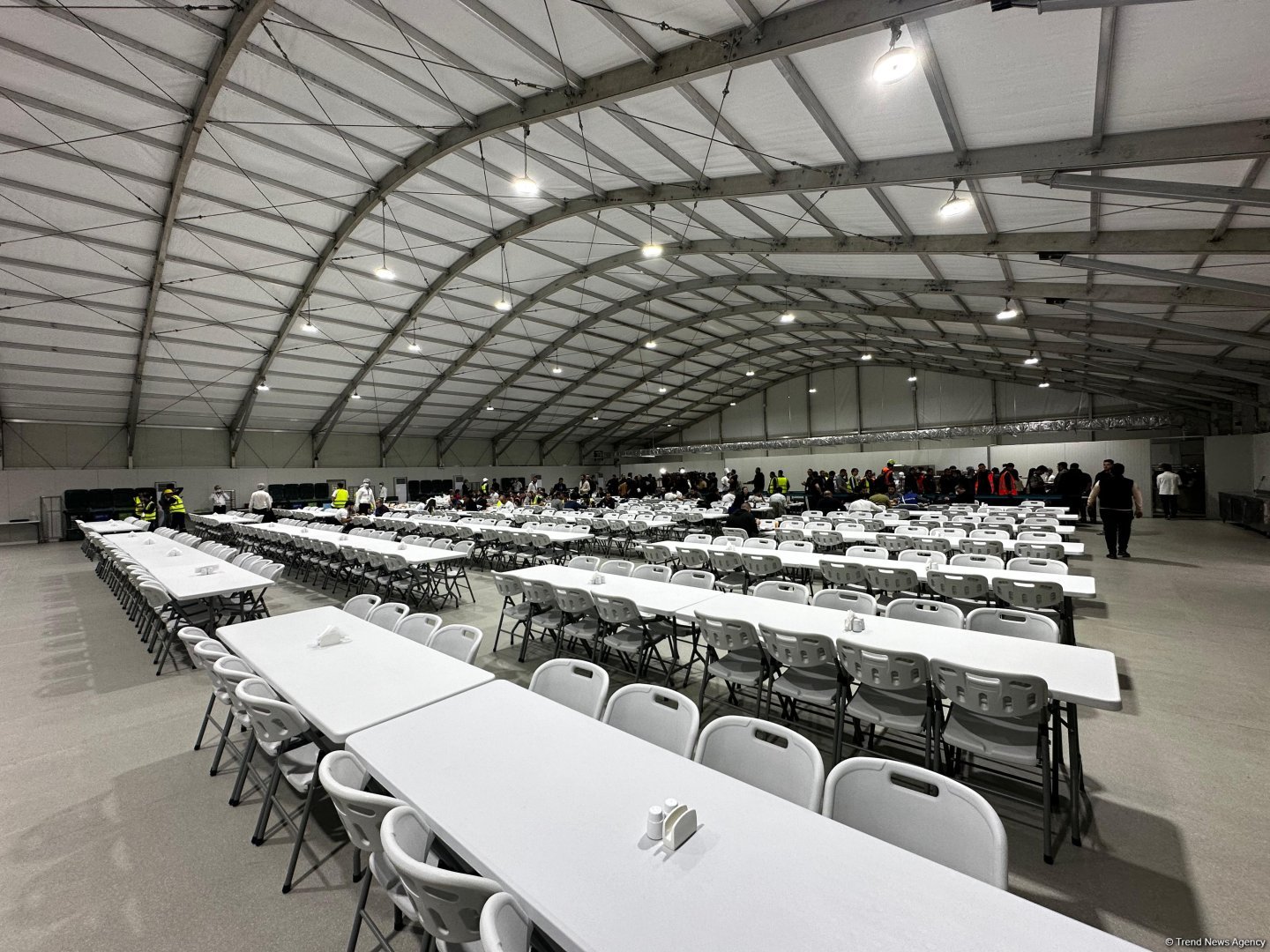 На Бакинском Олимпийском стадионе установлено 56 новых кафе и ресторанов (ФОТО)