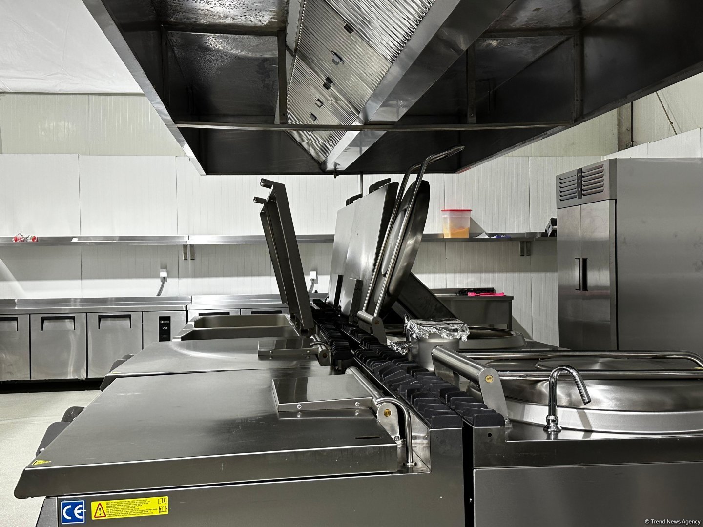 На Бакинском Олимпийском стадионе установлено 56 новых кафе и ресторанов (ФОТО)