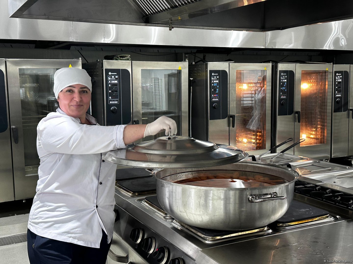 На Бакинском Олимпийском стадионе установлено 56 новых кафе и ресторанов (ФОТО)