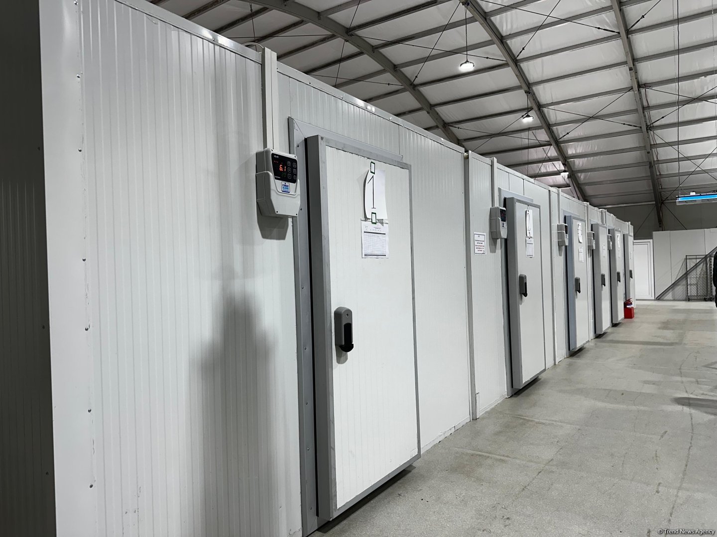 На Бакинском Олимпийском стадионе установлено 56 новых кафе и ресторанов (ФОТО)