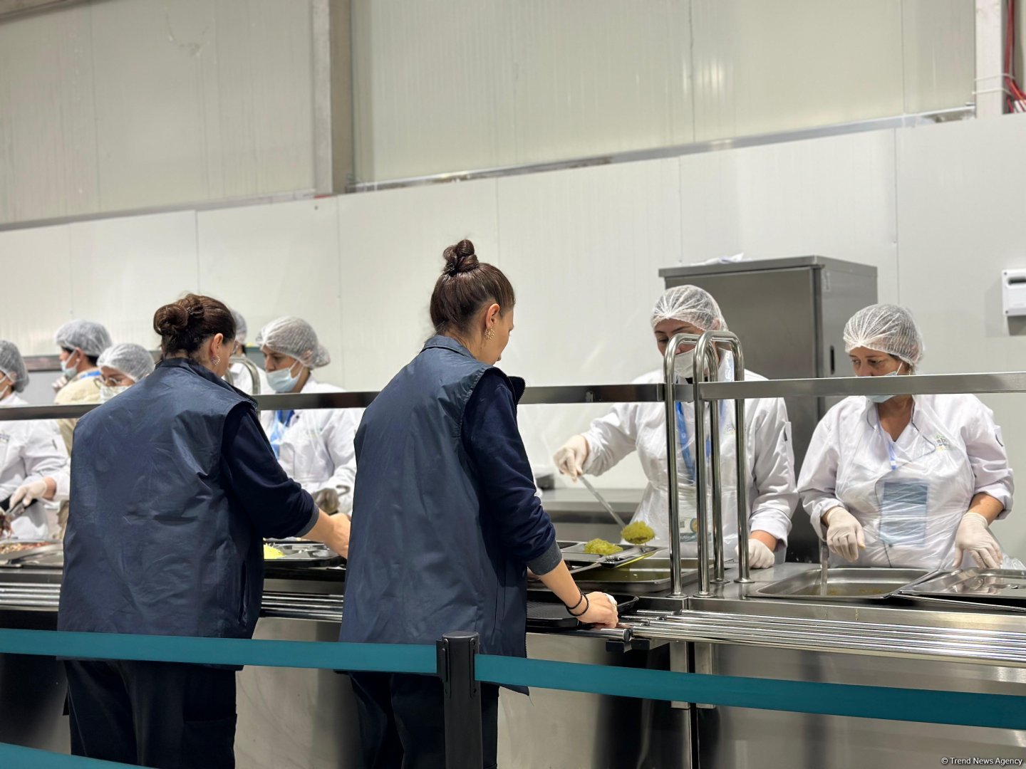 На Бакинском Олимпийском стадионе установлено 56 новых кафе и ресторанов (ФОТО)