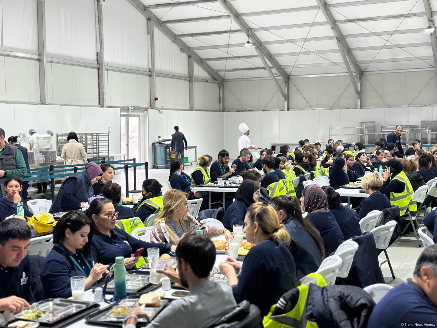 На Бакинском Олимпийском стадионе установлено 56 новых кафе и ресторанов (ФОТО)