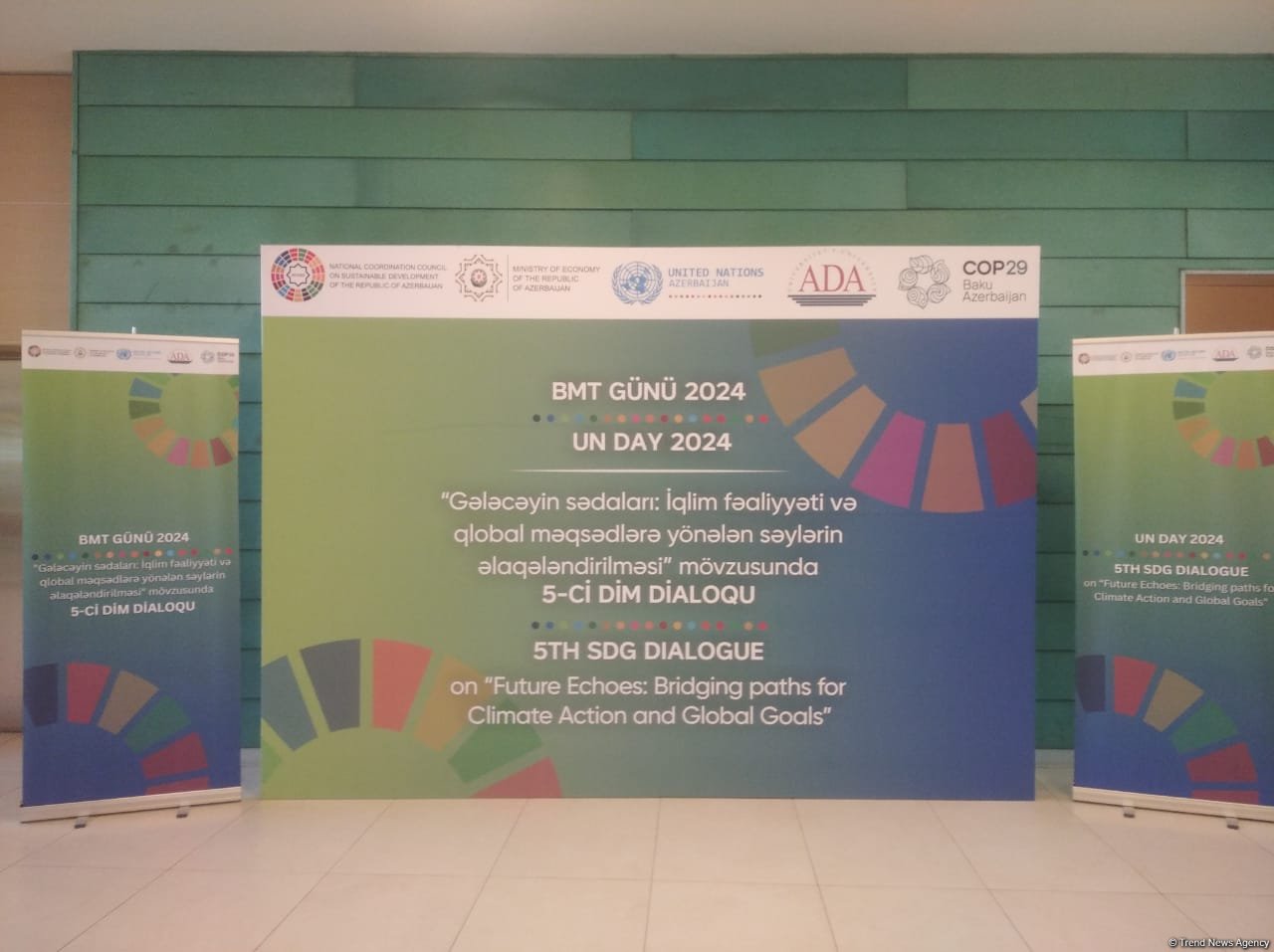 В Баку состоялся V диалог по Целям устойчивого развития (ФОТО)