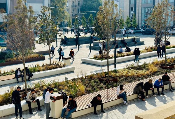 Жители столицы об обновленном "28 Мая" (ФОТО)