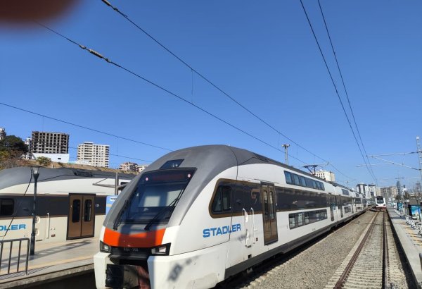 Планируется строительство ж/д линии от Ени Сураханы до Международного аэропорта Гейдар Алиев